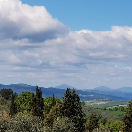 Palazzetto Del Pittore San Quirico dʼOrcia Buitenkant foto