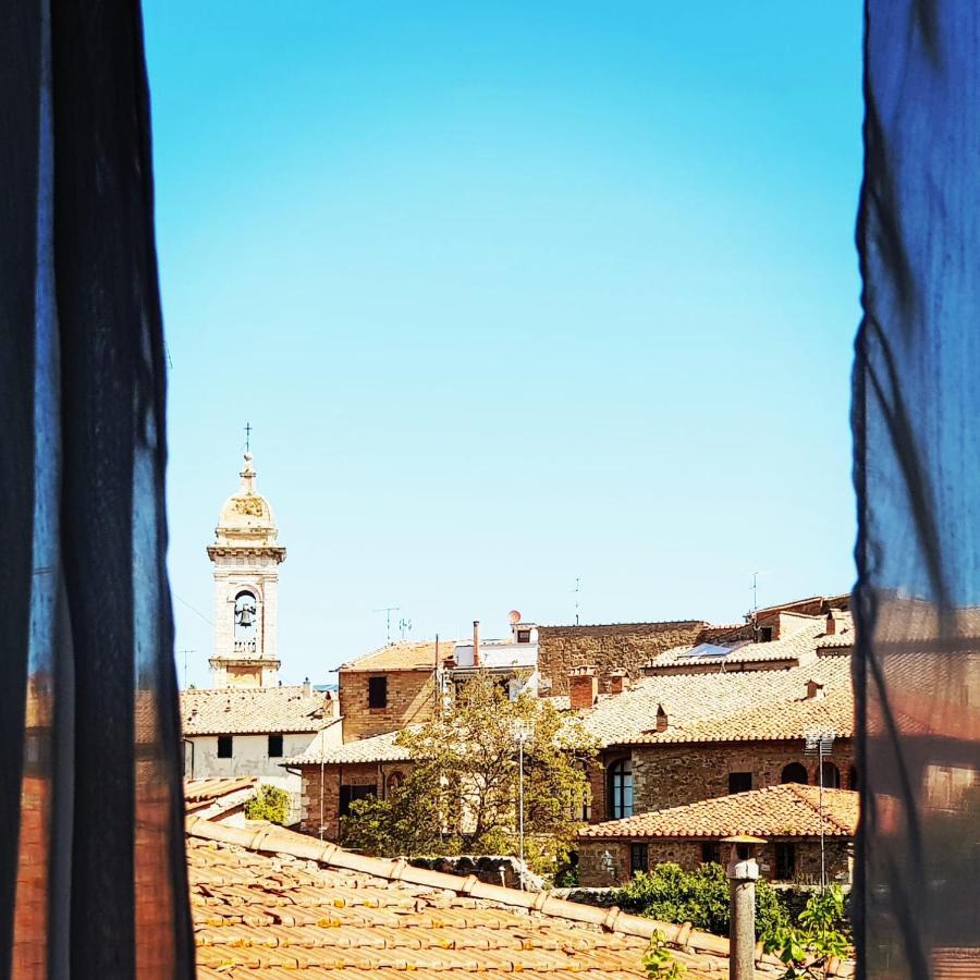 Palazzetto Del Pittore San Quirico dʼOrcia Buitenkant foto