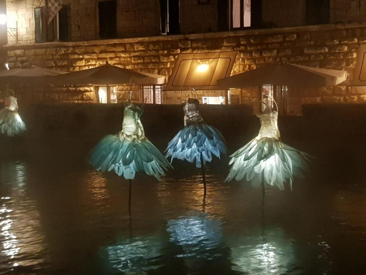 Palazzetto Del Pittore San Quirico dʼOrcia Buitenkant foto