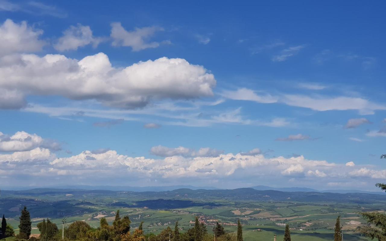 Palazzetto Del Pittore San Quirico dʼOrcia Buitenkant foto