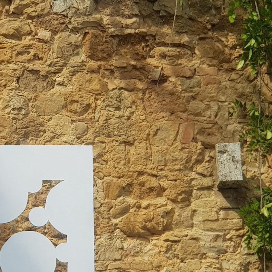 Palazzetto Del Pittore San Quirico dʼOrcia Buitenkant foto
