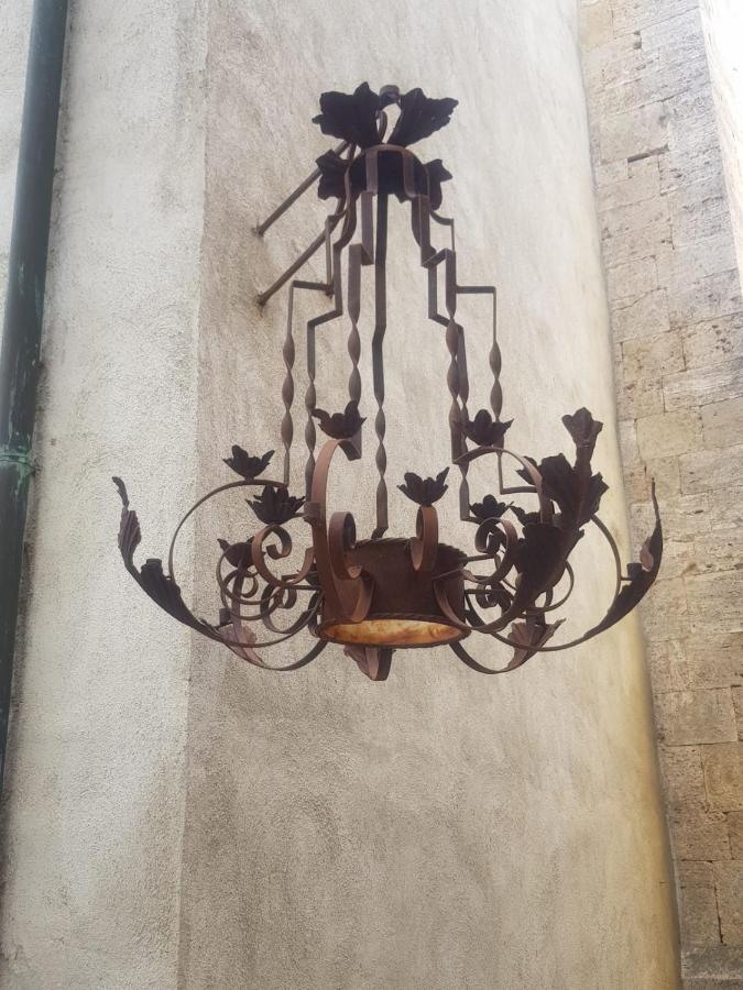 Palazzetto Del Pittore San Quirico dʼOrcia Buitenkant foto