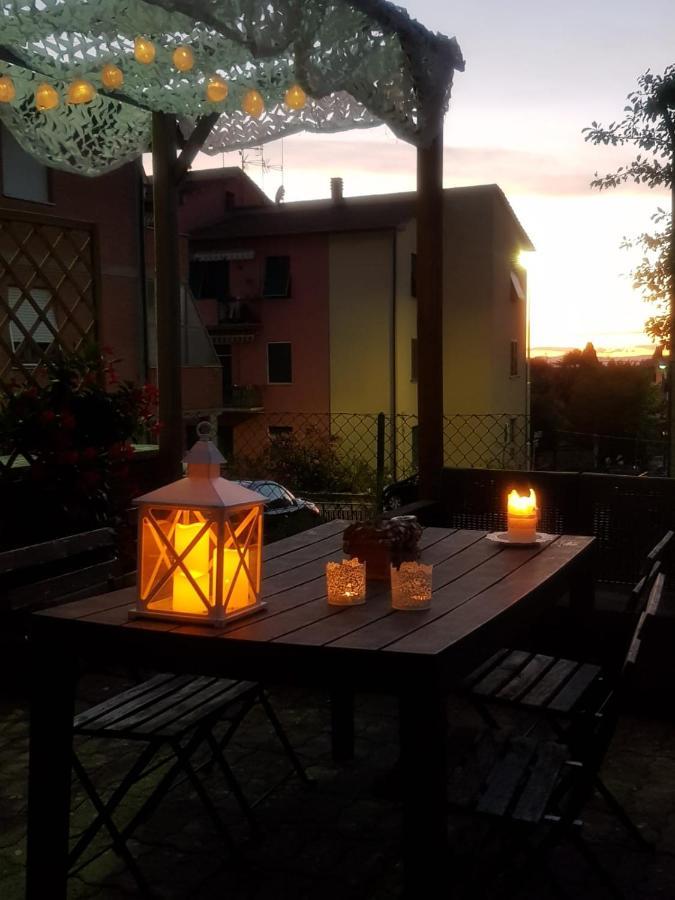 Palazzetto Del Pittore San Quirico dʼOrcia Buitenkant foto