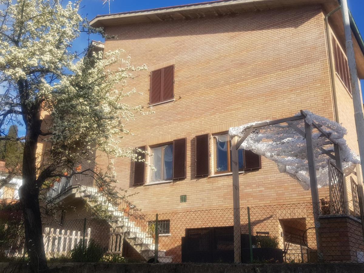 Palazzetto Del Pittore San Quirico dʼOrcia Buitenkant foto