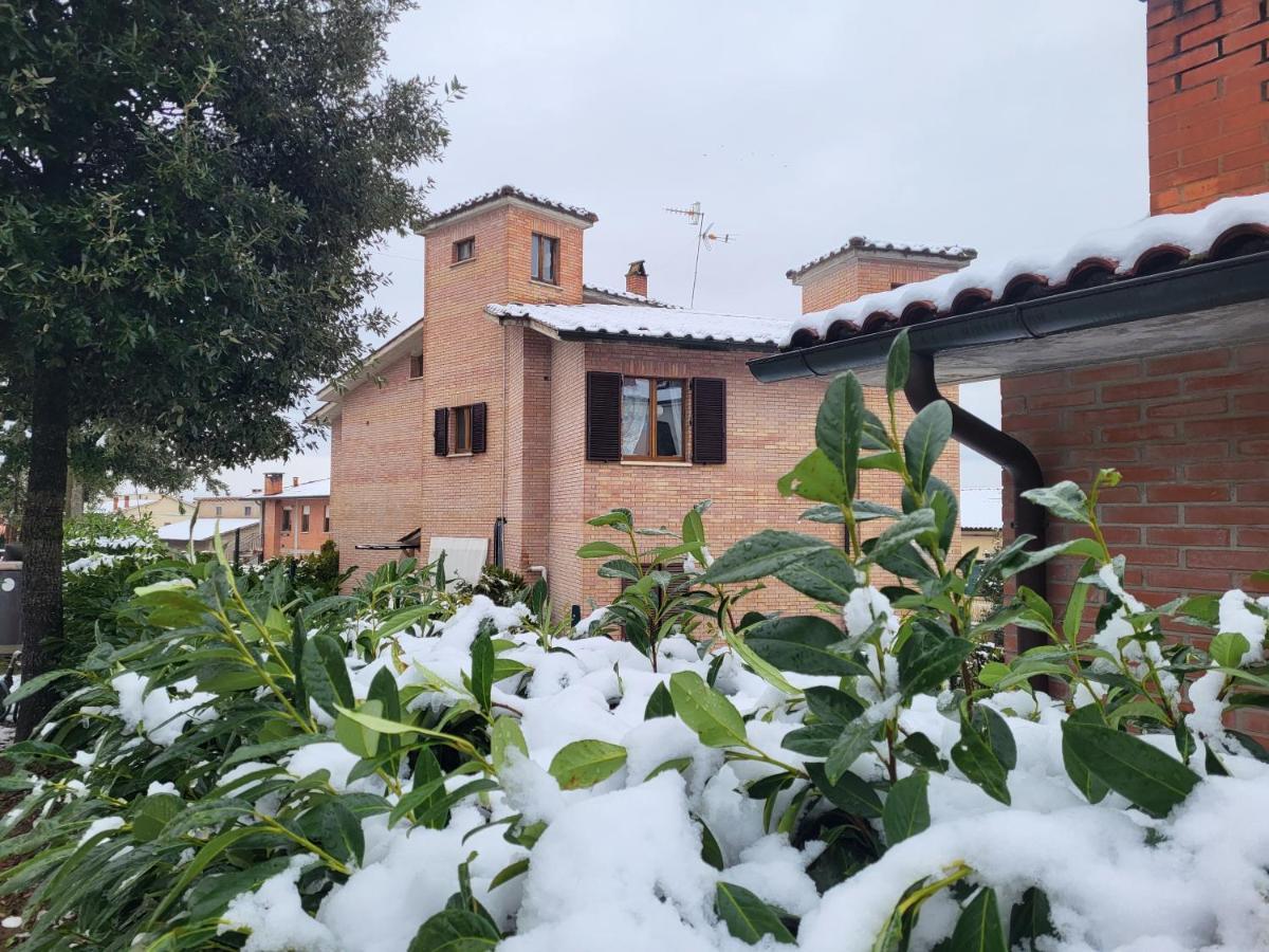 Palazzetto Del Pittore San Quirico dʼOrcia Buitenkant foto