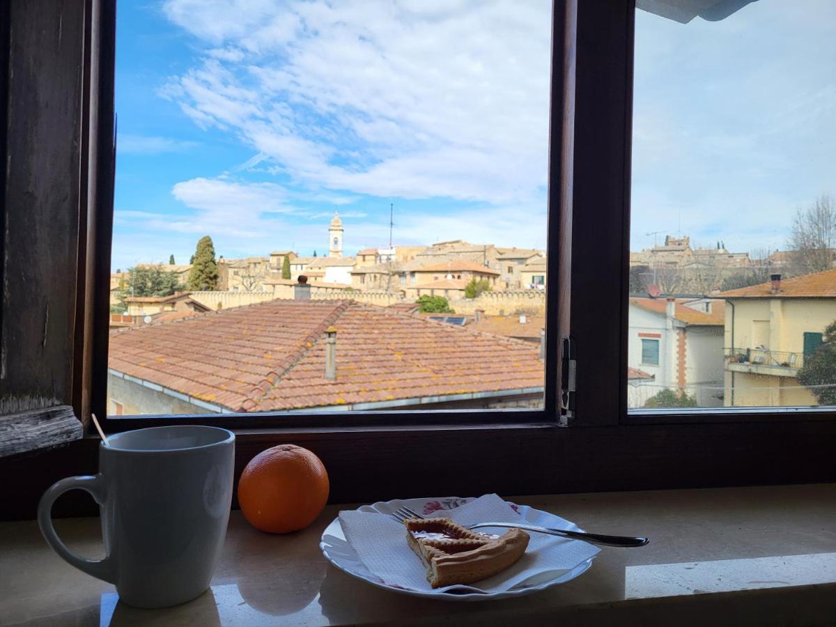 Palazzetto Del Pittore San Quirico dʼOrcia Buitenkant foto