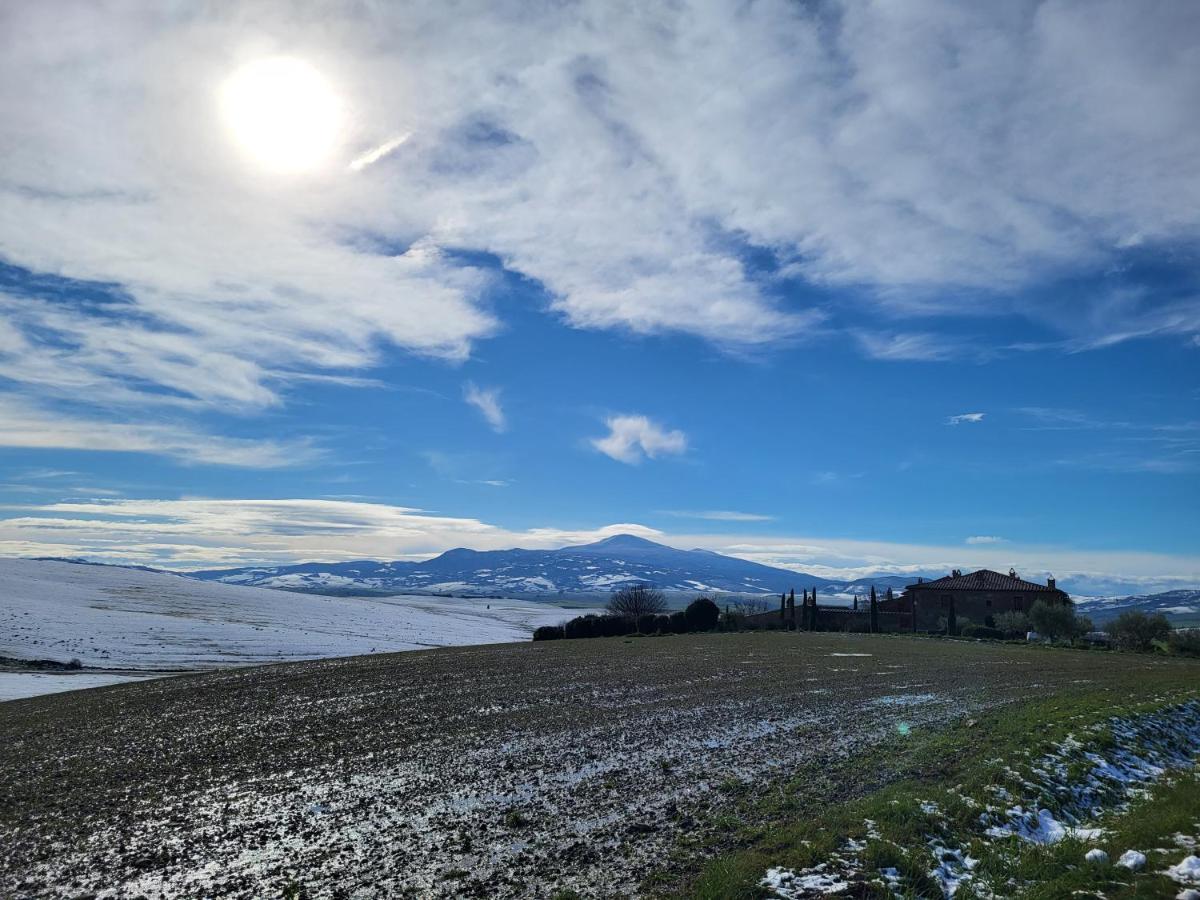 Palazzetto Del Pittore San Quirico dʼOrcia Buitenkant foto
