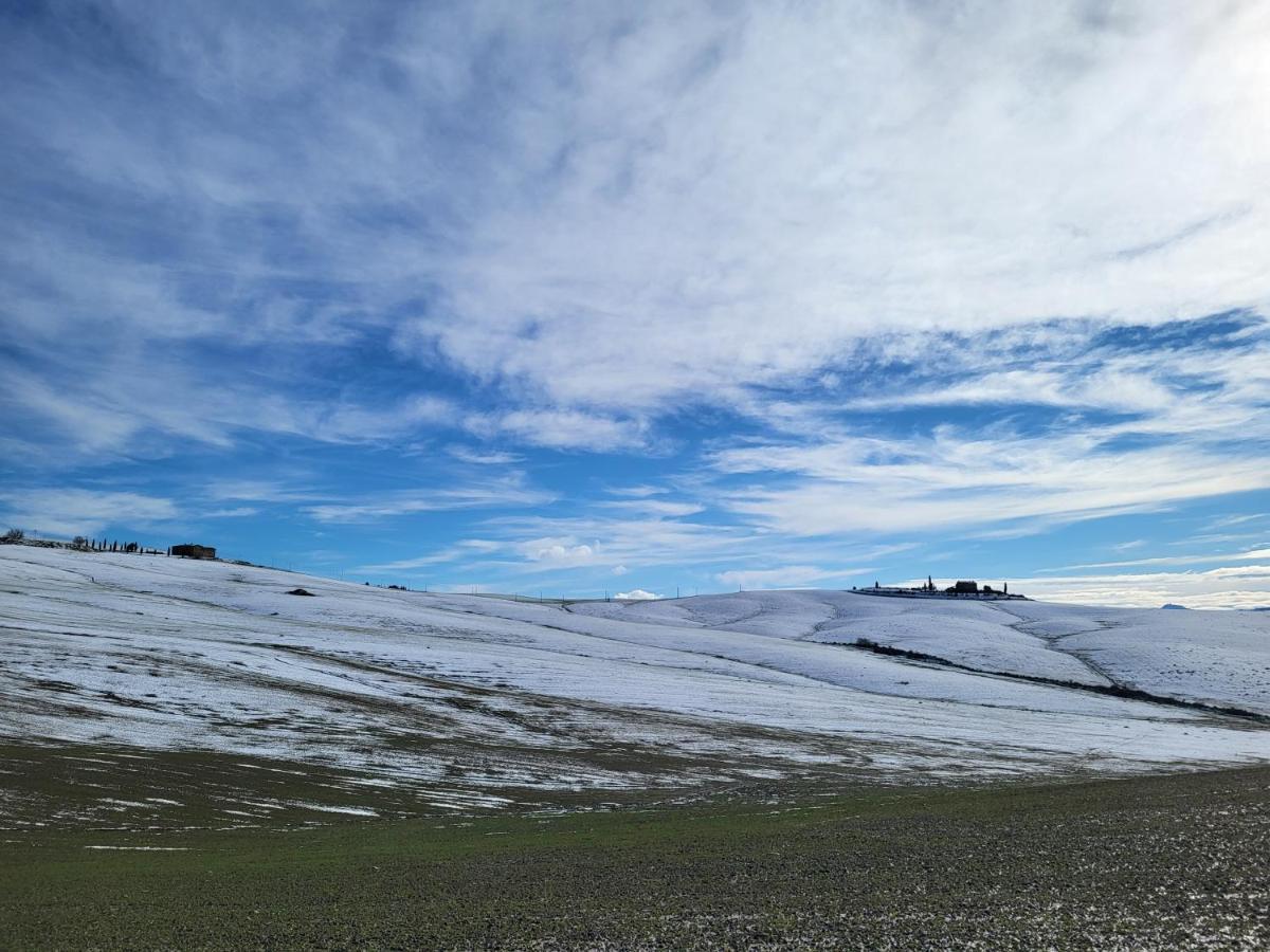 Palazzetto Del Pittore San Quirico dʼOrcia Buitenkant foto