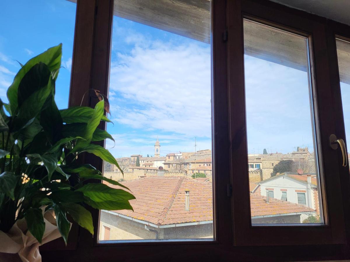 Palazzetto Del Pittore San Quirico dʼOrcia Buitenkant foto