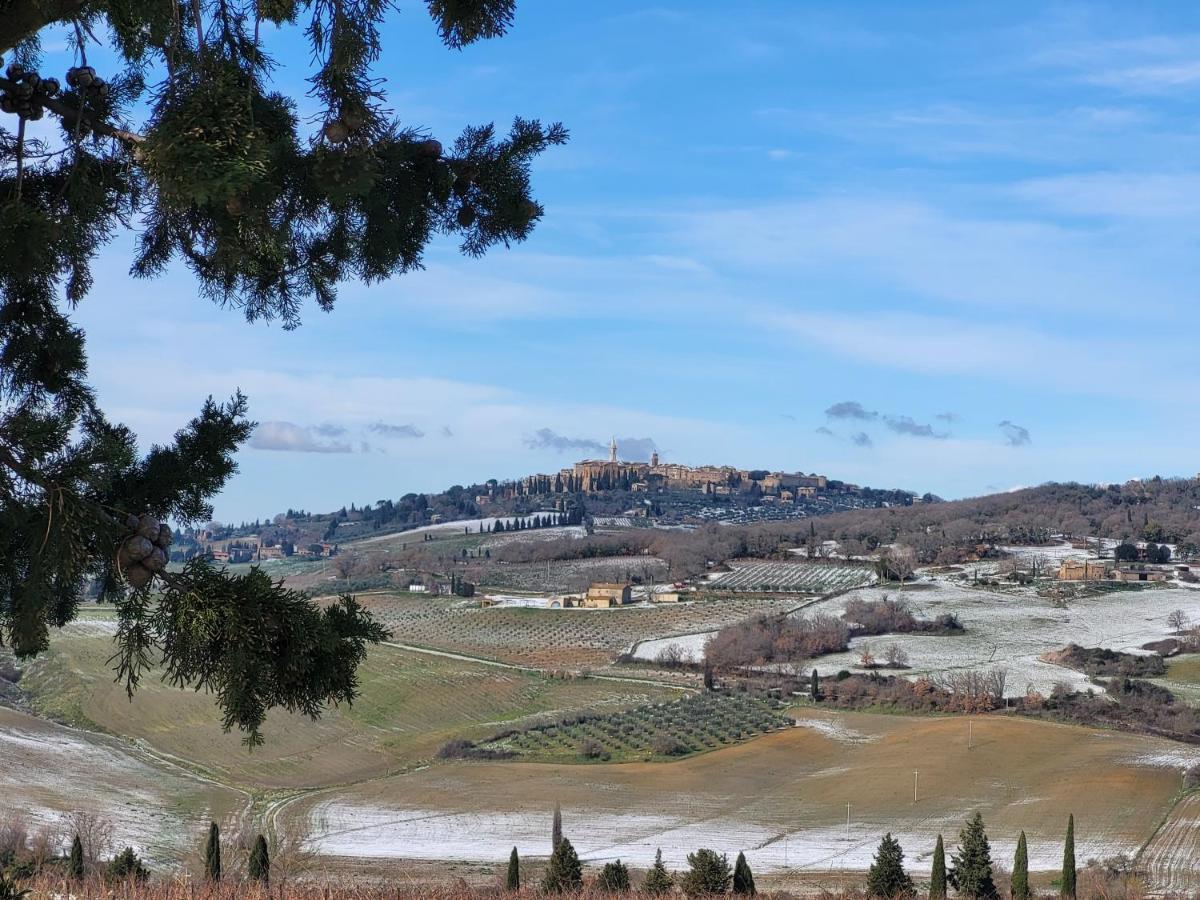 Palazzetto Del Pittore San Quirico dʼOrcia Buitenkant foto