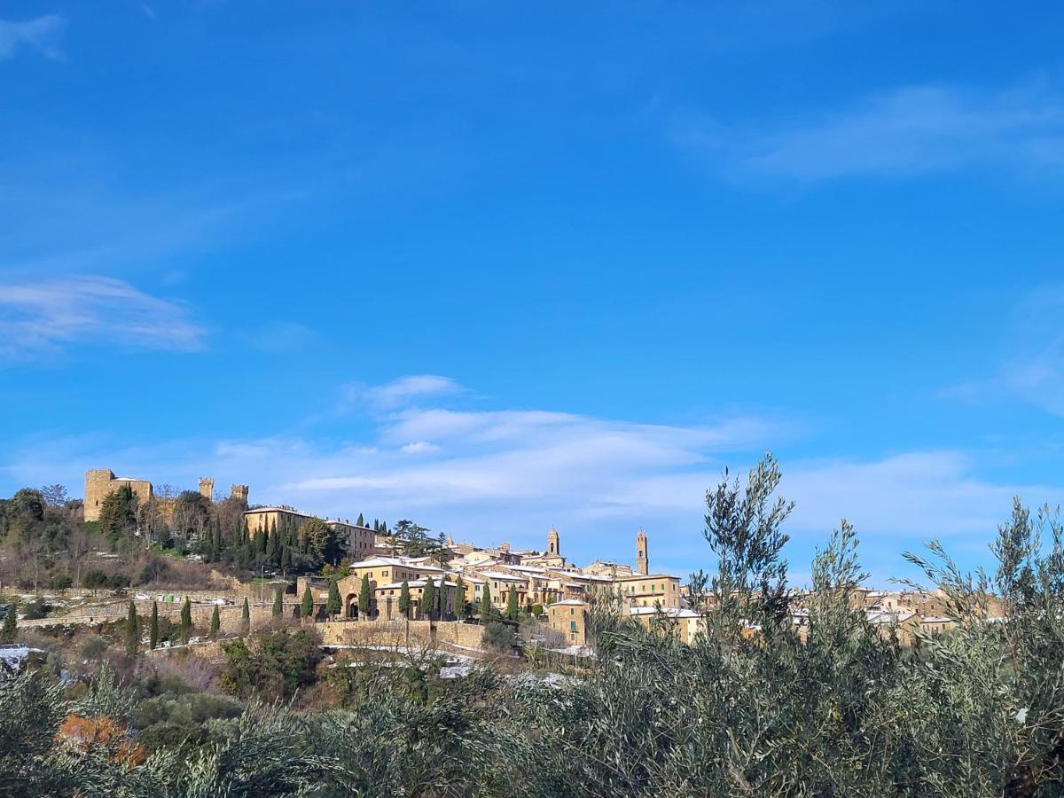 Palazzetto Del Pittore San Quirico dʼOrcia Buitenkant foto