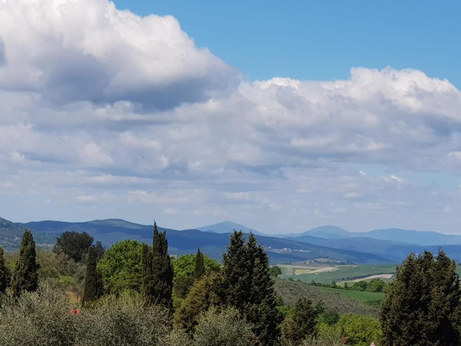 Palazzetto Del Pittore San Quirico dʼOrcia Buitenkant foto