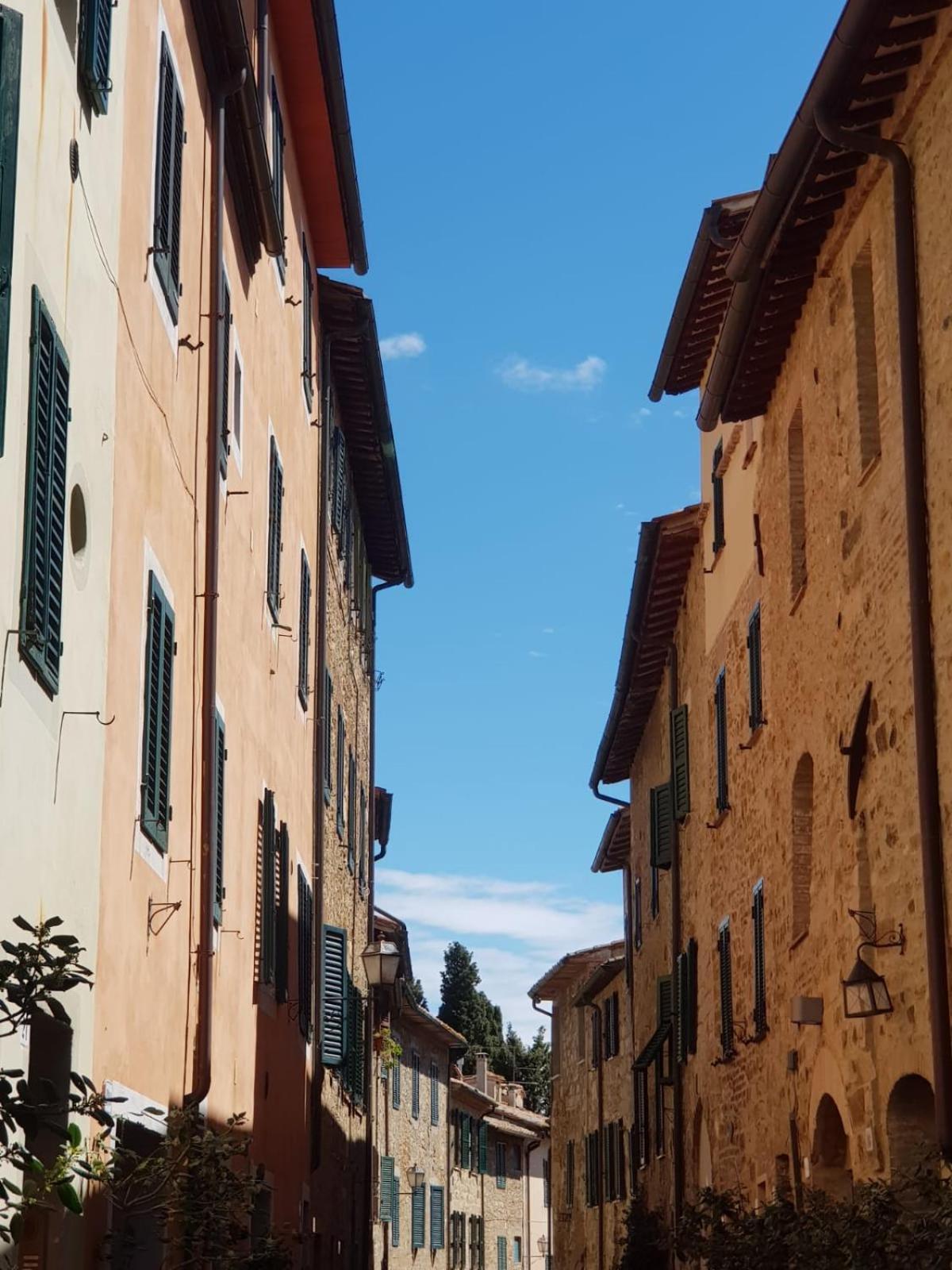 Palazzetto Del Pittore San Quirico dʼOrcia Buitenkant foto