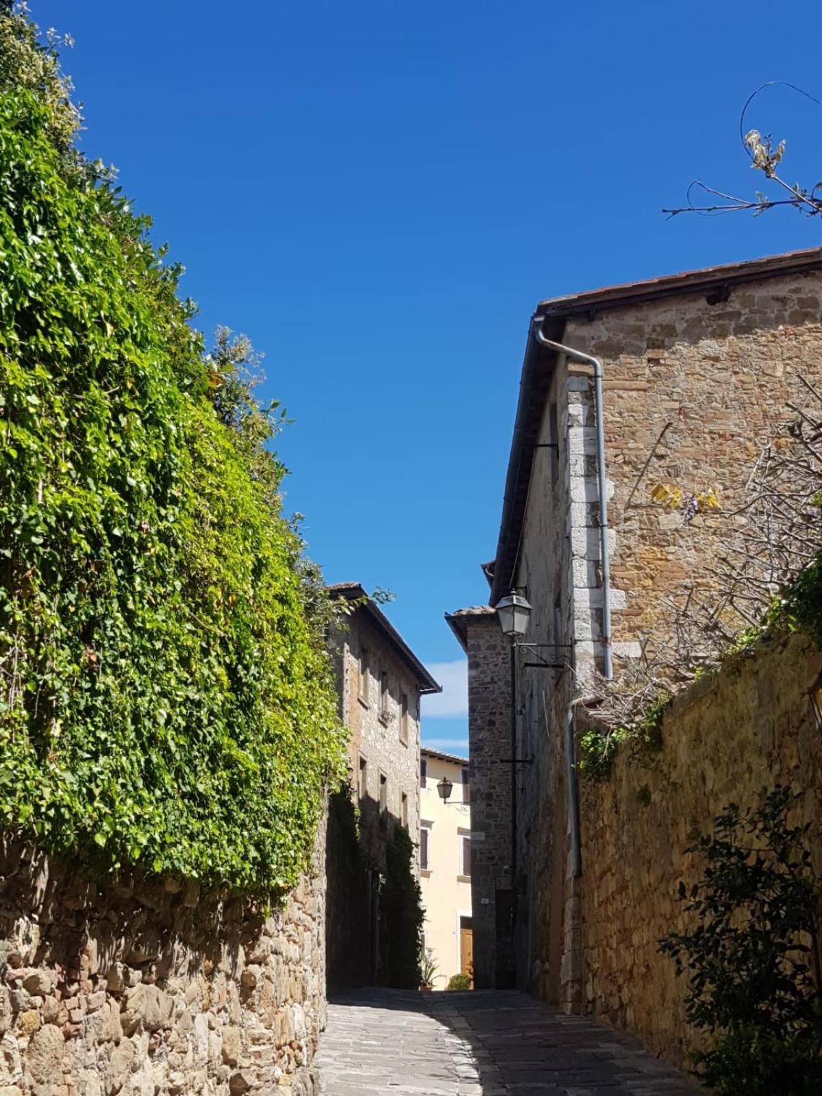 Palazzetto Del Pittore San Quirico dʼOrcia Buitenkant foto